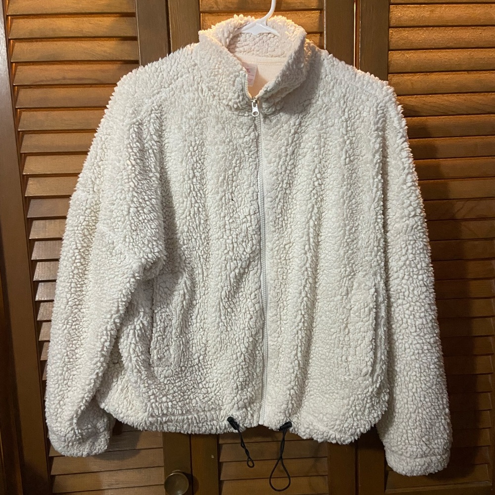 NOBO Fuzzy Zipup